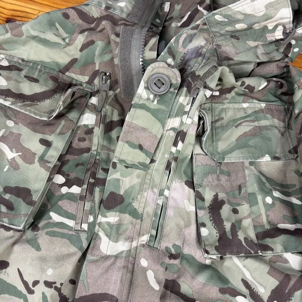 Smock Combat Windproof MTP 190/ 96 British Army Issue super grade XL-Tall 44